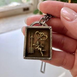 Cupid and Bow necklace